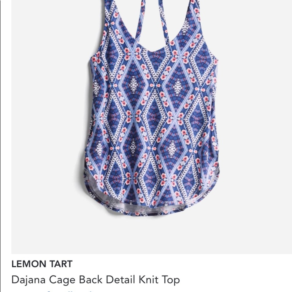 Stitch Fix Lemon Tart tank